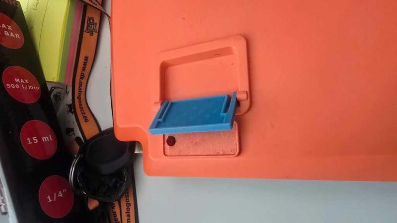 Keyboard replacement leg