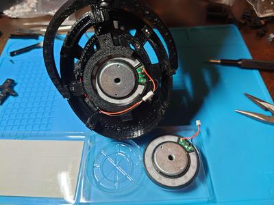 Variable Static Headphone Parts