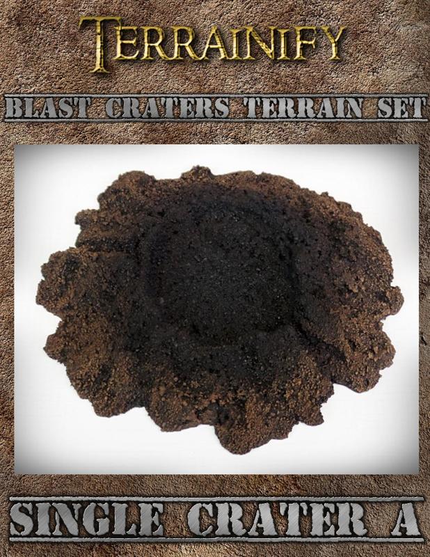 Single Crater A: Blast Craters Terrain Set