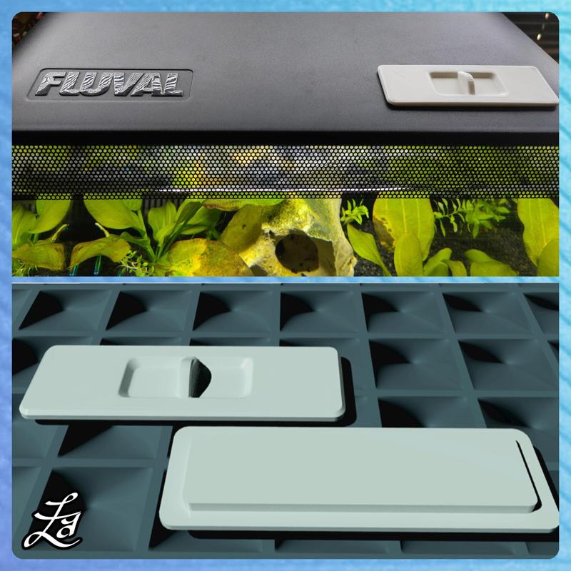 Fluval Flex 34L - Feeding Hole Cover