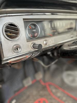 Toyota RT40 wiper/ light switch knob