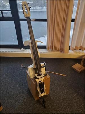 Semicrystal V3 -- 3D Printable Cello