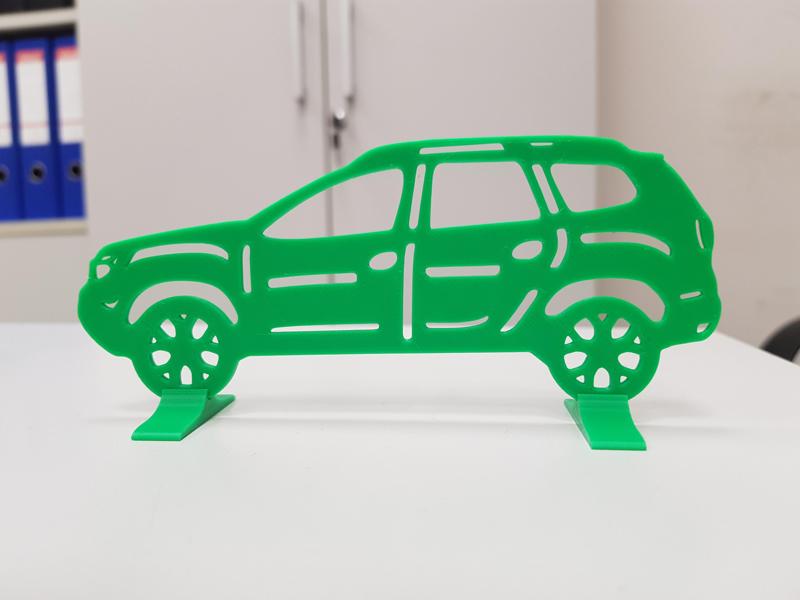 Dacia Duster silhouette