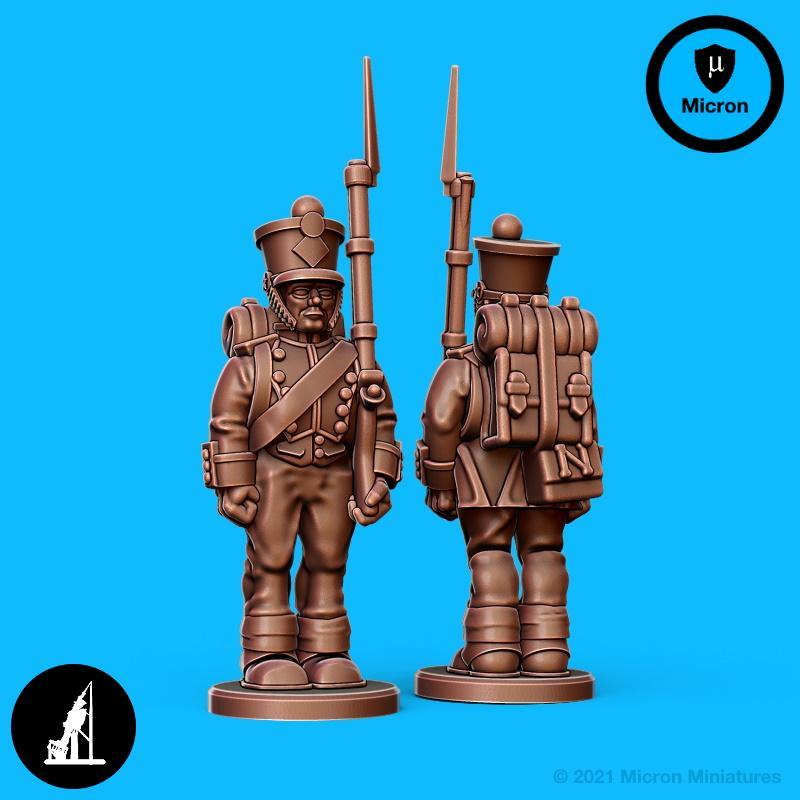 French Fusilier 1808-1812 - At Attention