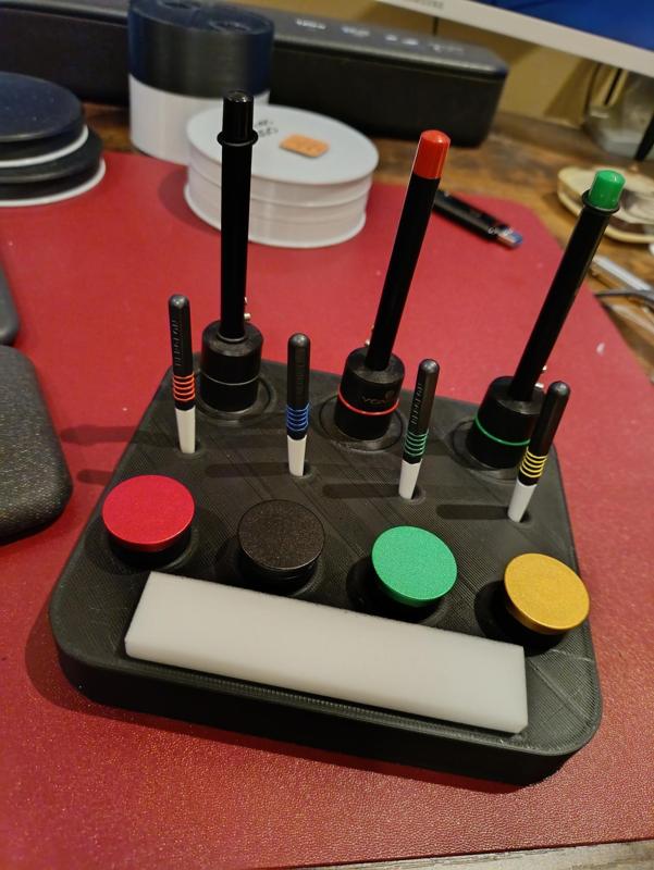 Watchmakers Oiling Station