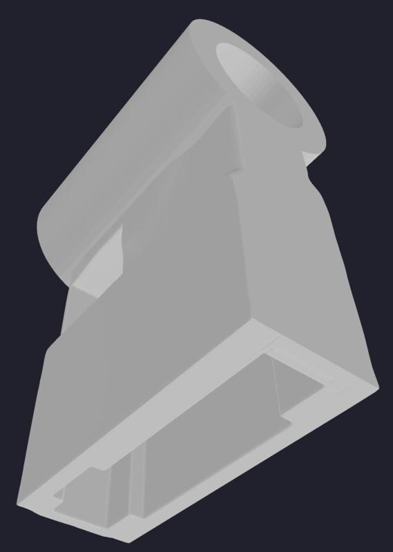 RP1 mount for the Pro canopy for OpenRacer