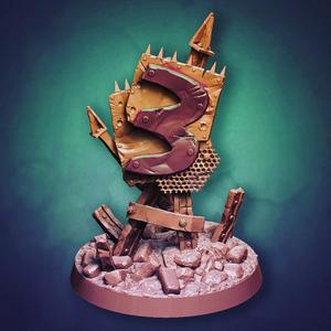 MrModulork's Free Orc Objective Marker Kit