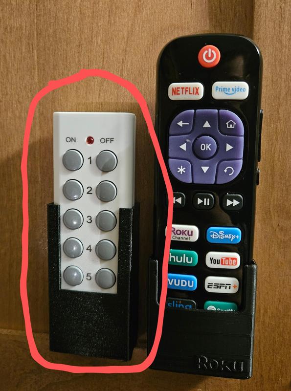 BN-LINK Wireless Remote-Control Case / Mount