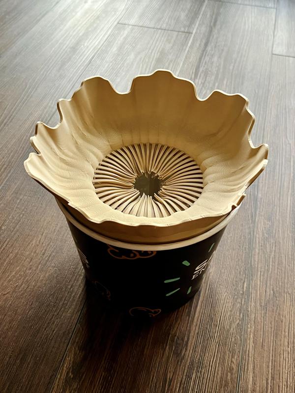 Dune Sandworm Popcorn Bucket Topper