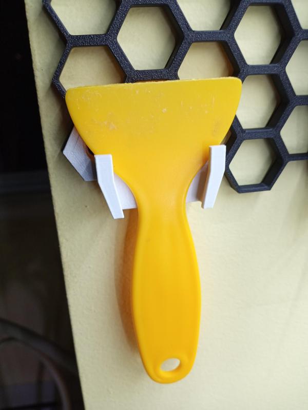 HSW Plastic scraper holder