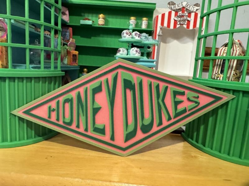 HoneyDukes Sign