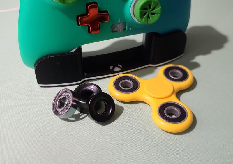 608 Bearing Weight Mod for Xbox One and Series X|S Controller Stand