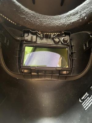 Adapter für Optrel- Schweißhelm
