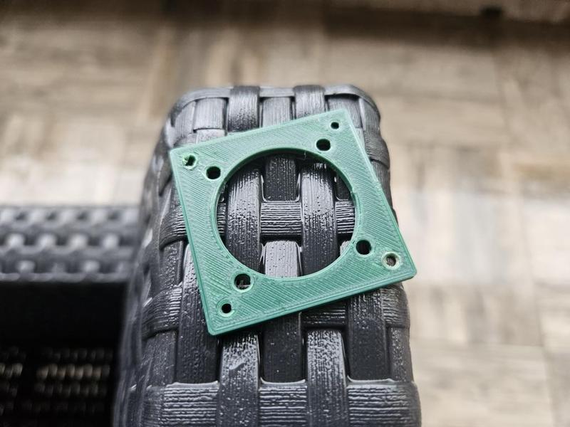 Arrma Gorgon fan adapter 40 to 30mm