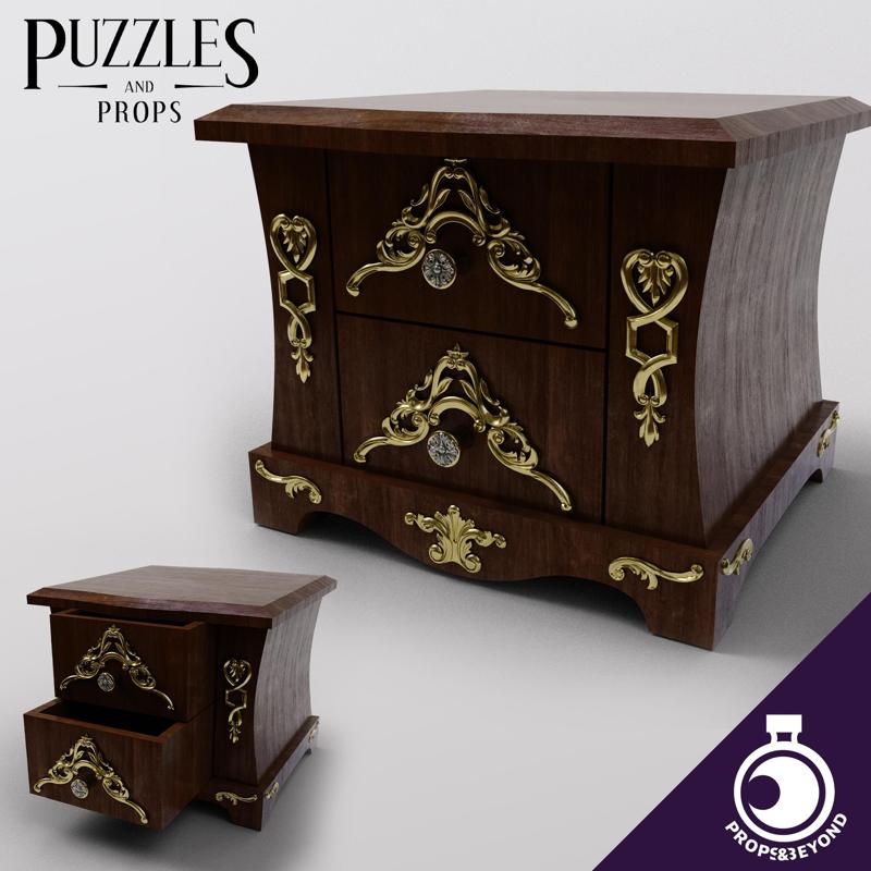 Puzzle - The Secret Drawer