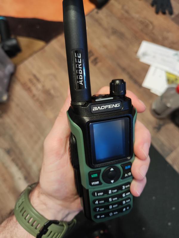 Baofeng UV 21 Pro V2 antenna spacer