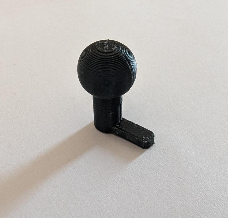 Briefkasten Knopf / Griff Mailbox knob / handle