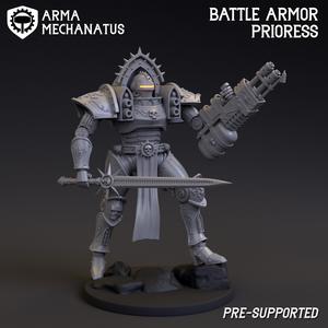Prioress Battle-Armor