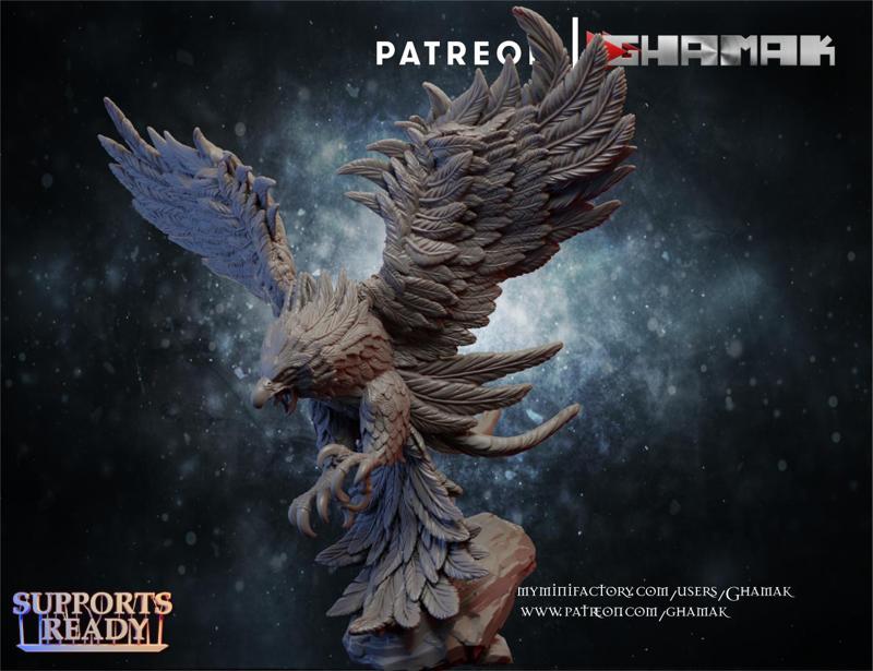 High Elf hawk support ready