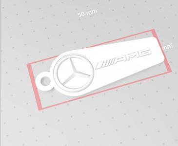 portachiavi Mercedes-benz