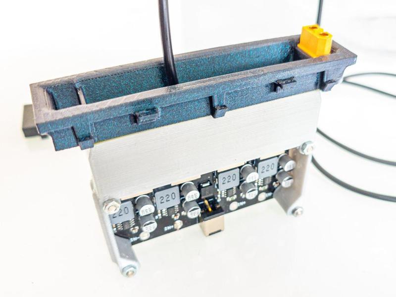 Golf IV 4 Mitteltunnel transmission hump MH-KC24-4 USB sockets + XT50 