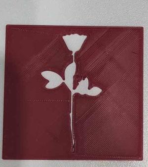 Violator Rose Depeche Mode HairTemplate