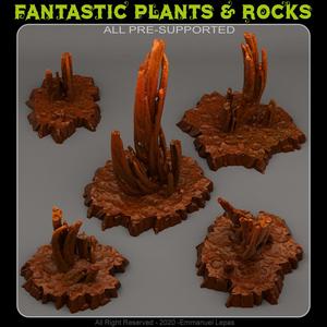 MARTIAN STALAGMITES