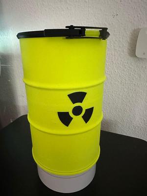 Radioactive Barrel