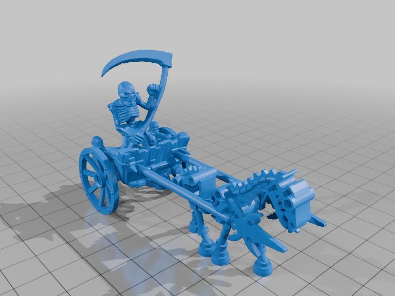 Skeleton Chariot