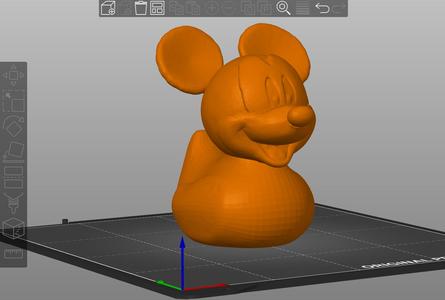 Mickey Mouse Jeep Duck