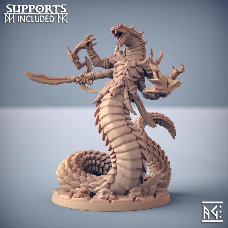 Nargskerak Darkskale - Maneater Nagarots Hero