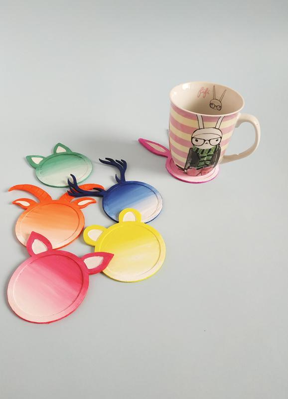 Animals coasters