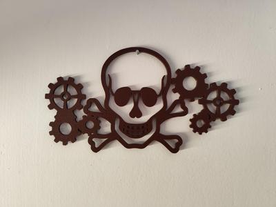 Wallart skull biomechanic