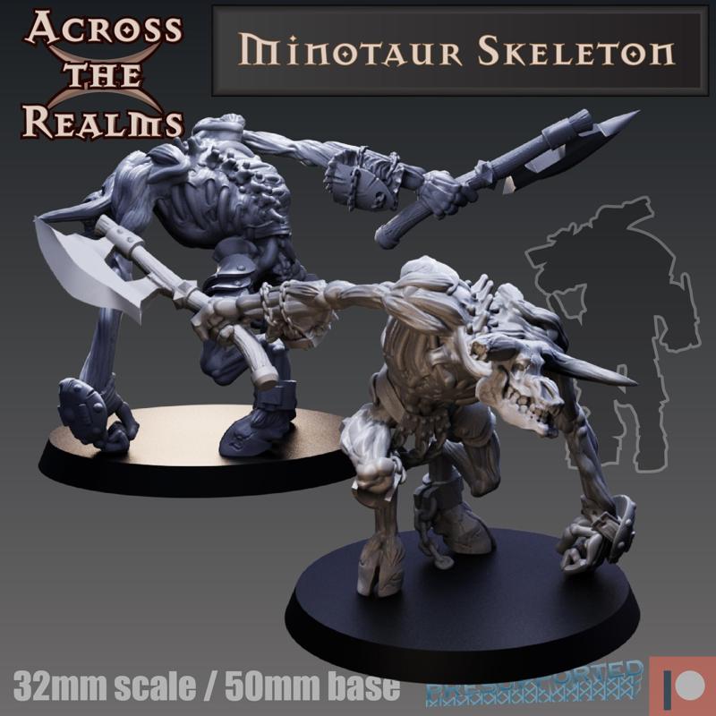 Minotaur Skeleton
