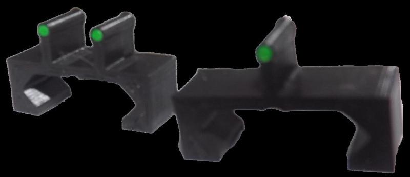 picatinny rail ironsights