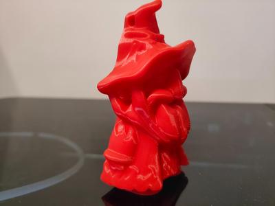 Fire Wizard Figure