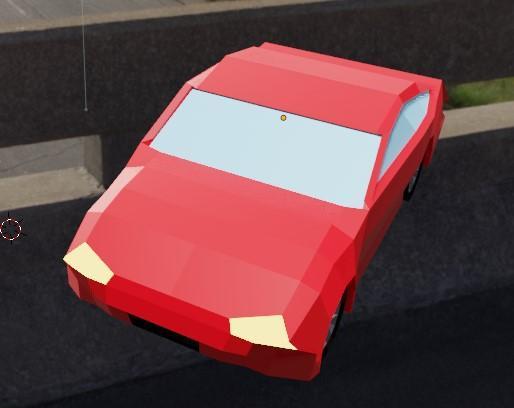 Low Poly Car