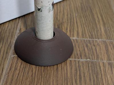 Radiator pipe cover - fully parametric