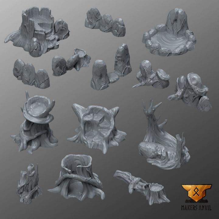 Magical Forest - Full Set