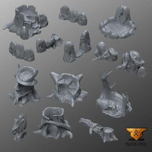 Magical Forest - Full Set