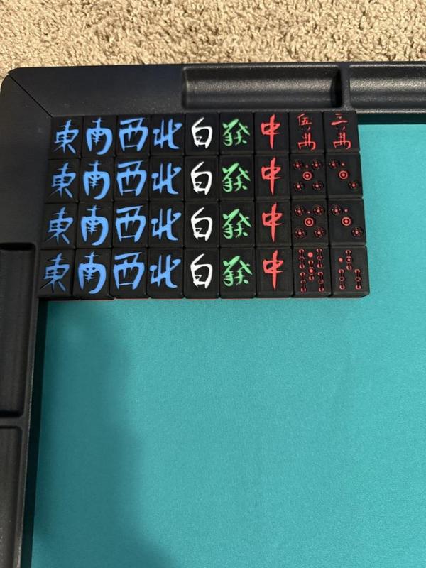 Riichi Mahjong Set