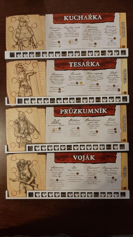 Robinson Crusoe Health Tracker - slim