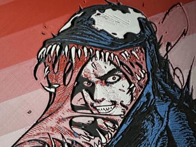 Venom - 2D Wall Art (HueForge)