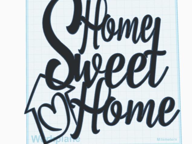 Home sweet home 