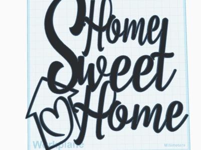 Home sweet home 
