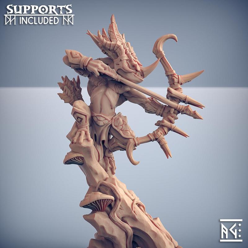 Rosputakk Venomtongue - Swamp Gurunda Hero