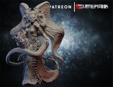 Queen of Mushrooms support ready