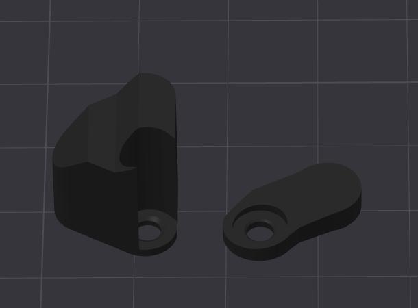 Mini Maxx ESC Mount Adapters