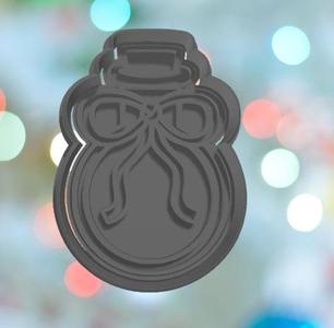 Halloween Potion Bottle Cookie Cutter