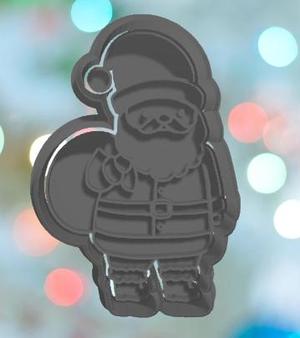 Christmas Santa Cookie Cutter